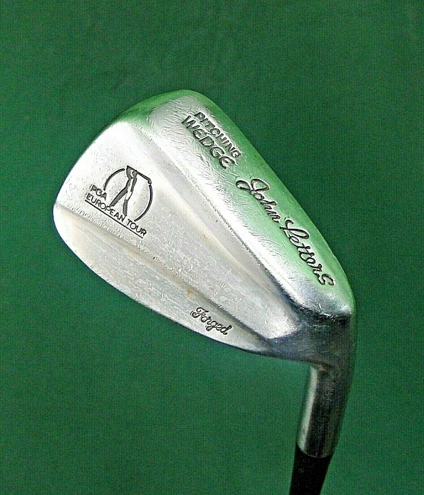 Lincs_golf John Letters PGA European Tour Forged Pitching Wedge Regular Steel Shaft