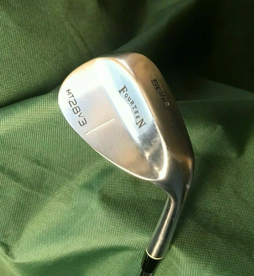 Lincs_golf Japanese Fourteen MT28 V3 56 - 12 Degree Sand Wedge Stiff Steel Shaft