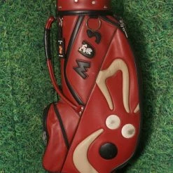 Lincs_golf Japanese 5 Division M-U Sports Tour Cart Golf Clubs Bag