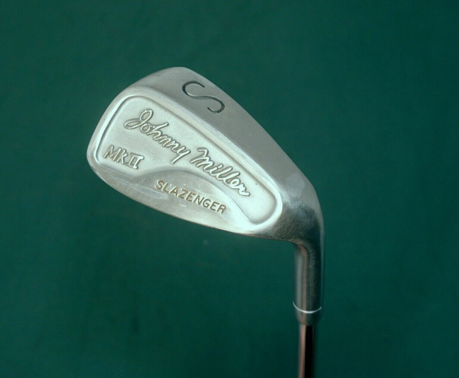 Lincs_golf Slazenger Johnny Miller MKII Sand Wedge Regular Steel Shaft Slazenger Grip