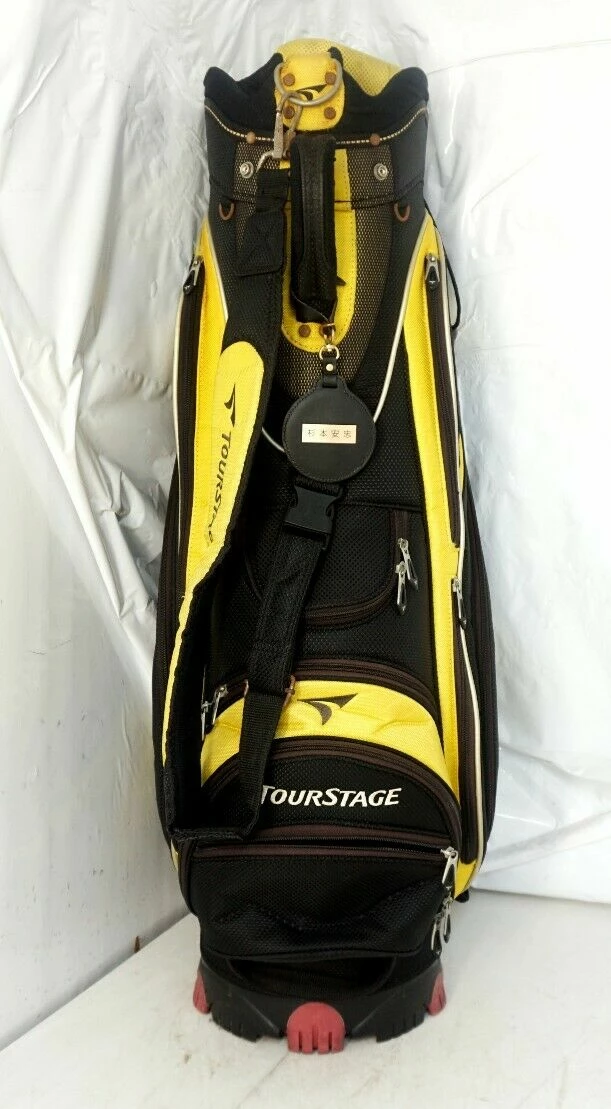 Lincs_golf 7 Division Large Capacity Bridgestone Tour Stage Tour Cart Golf Clubs Bag - Image 4