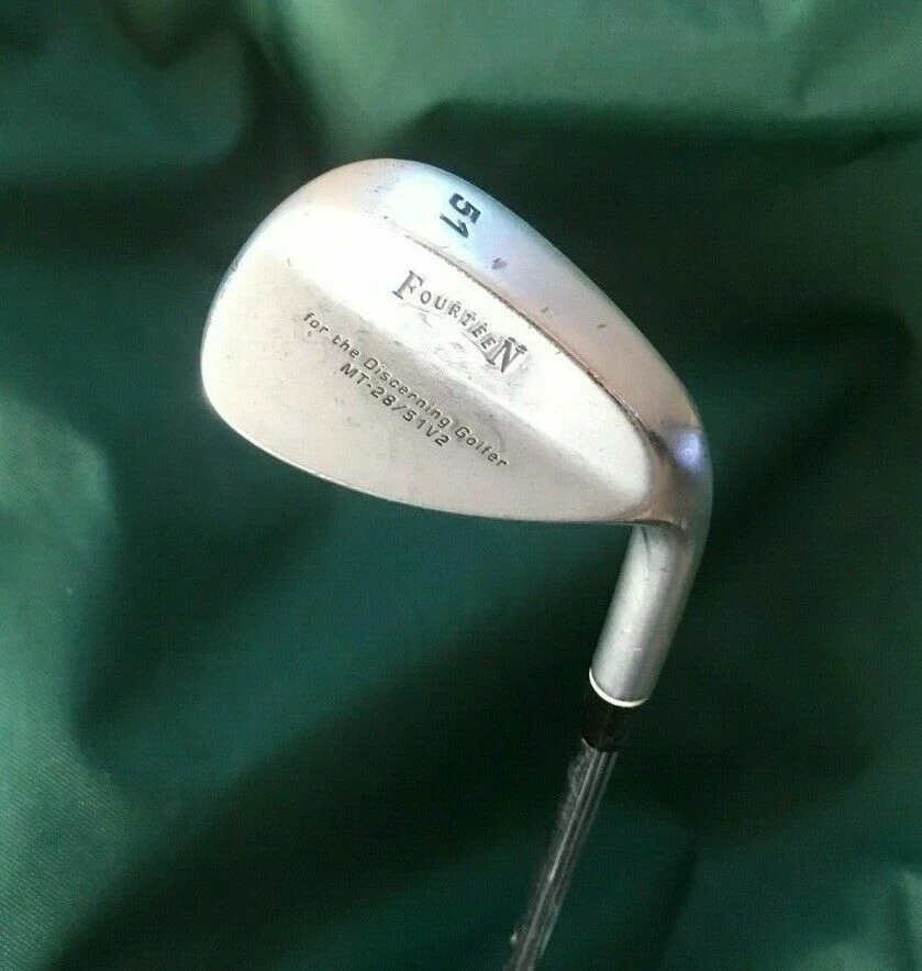 Lincs_golf Fourteen MT-28 / 51V2 Gap A Wedge Wedge Flex Steel Shaft Golf Pride Grip