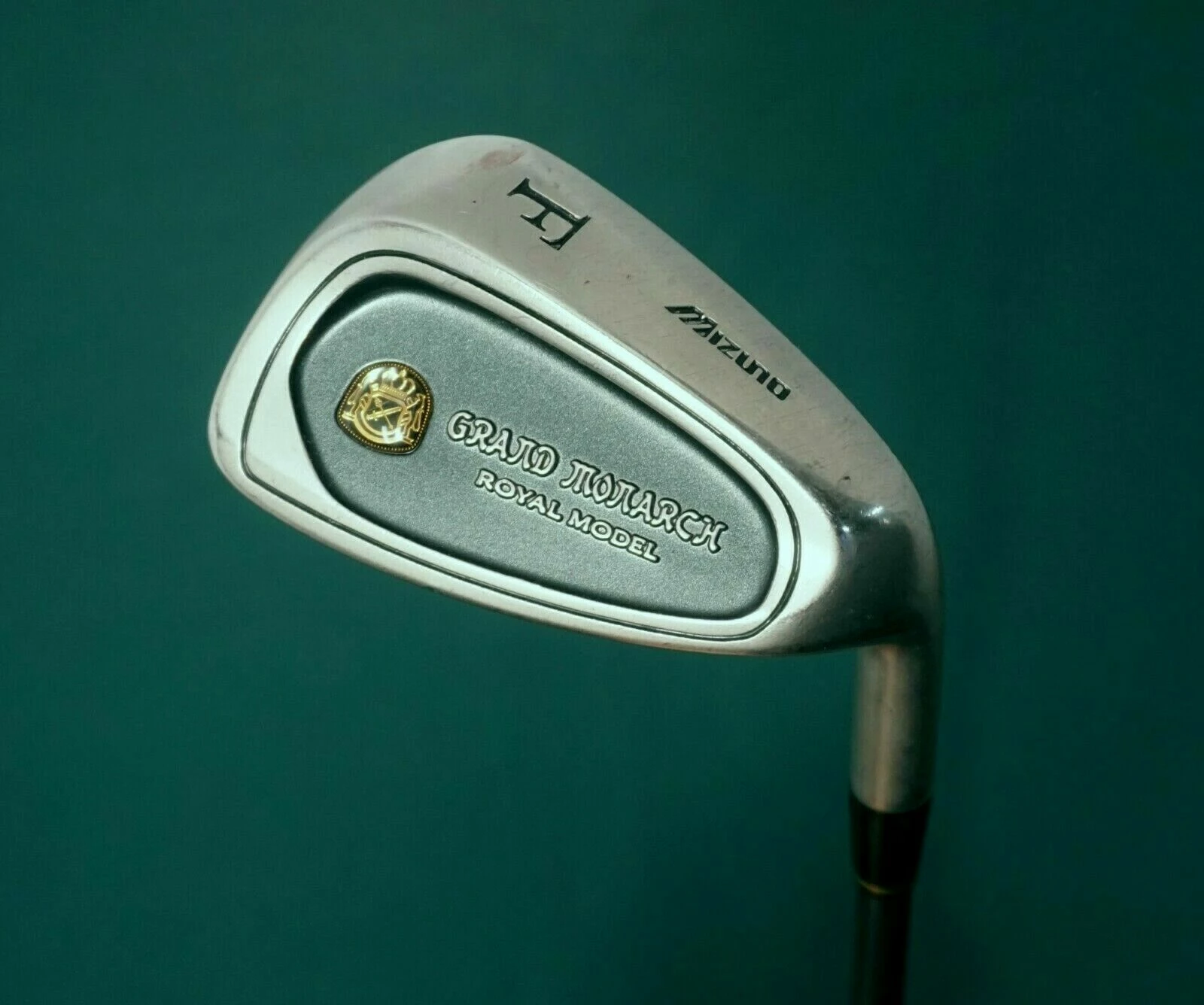 Lincs_golf Mizuno Grand Monarch Royal Model F Wedge Firm-Regular Graphite Shaft Mizuno Grip