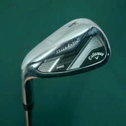 Lincs_golf Left Handed Callaway Mavrik Pro A Wedge Regular Steel Shaft Golf Pride Grip