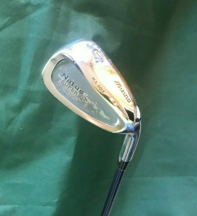 Lincs_golf Mizuno Notus Super 59 Synchro Turn Gap F Wedge Regular Graphite Shaft