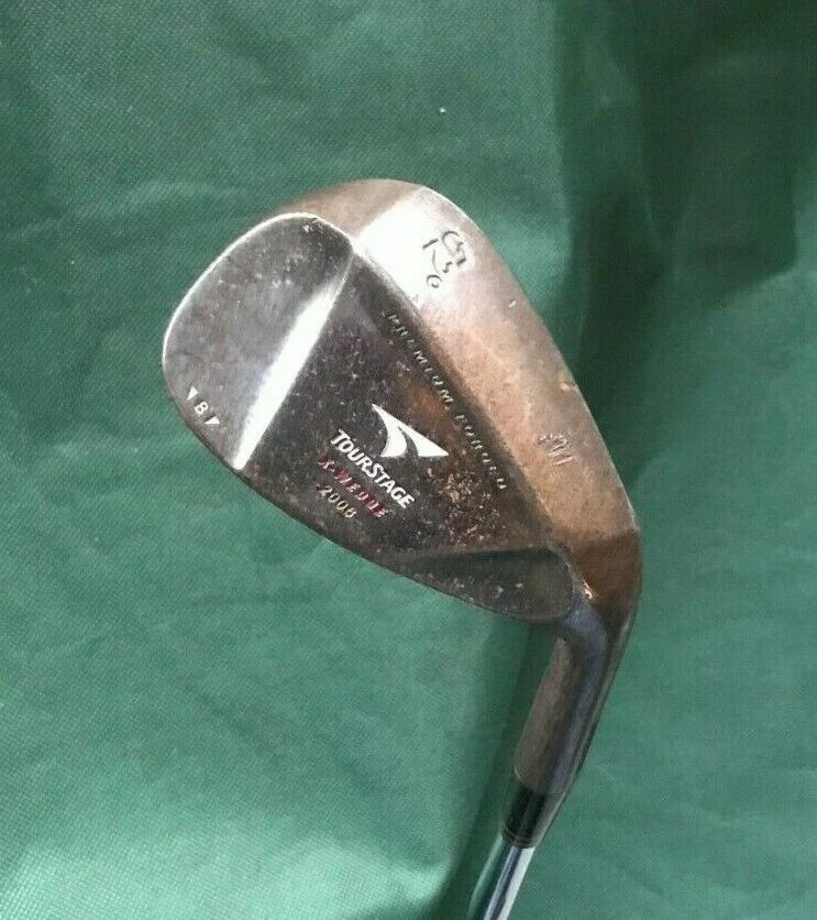 Lincs_golf Bridgestone Tour Stage Premium Forged RAW X Wedge 52 Degree Gap Stiff Steel