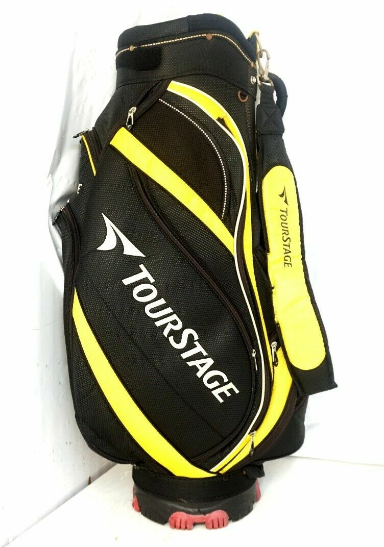 Lincs_golf 7 Division Large Capacity Bridgestone Tour Stage Tour Cart Golf Clubs Bag - Image 3