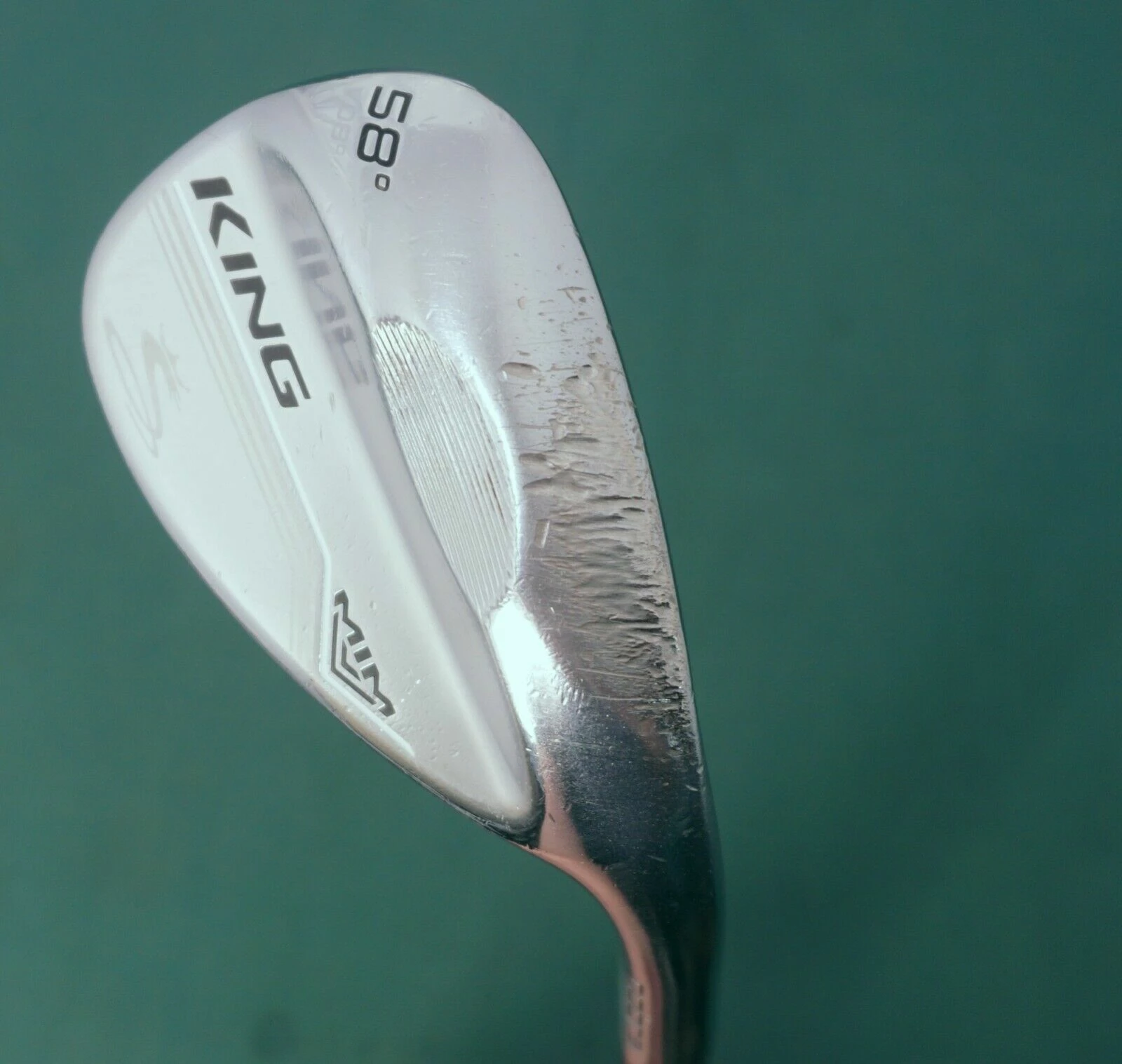 Lincs_golf Cobra King MIM 58° Lob / Sand Wedge Stiff Steel Shaft Golf Pride Grip - Image 5