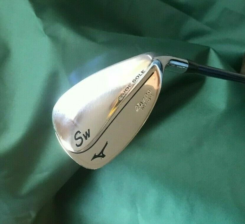 Lincs_golf Mizuno MJ-62 Slide Sole 62 Degree Lob Wedge Wedge Flex Graphite Shaft