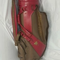 Lincs_golf Limited Edition 6 Division Dunlop Phoenix Tournament Tour Trolley Cart Golf Bag