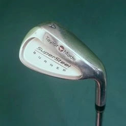 Lincs_golf TaylorMade Burner SuperSteel A Wedge Stiff Steel Shaft Golf Pride Grip