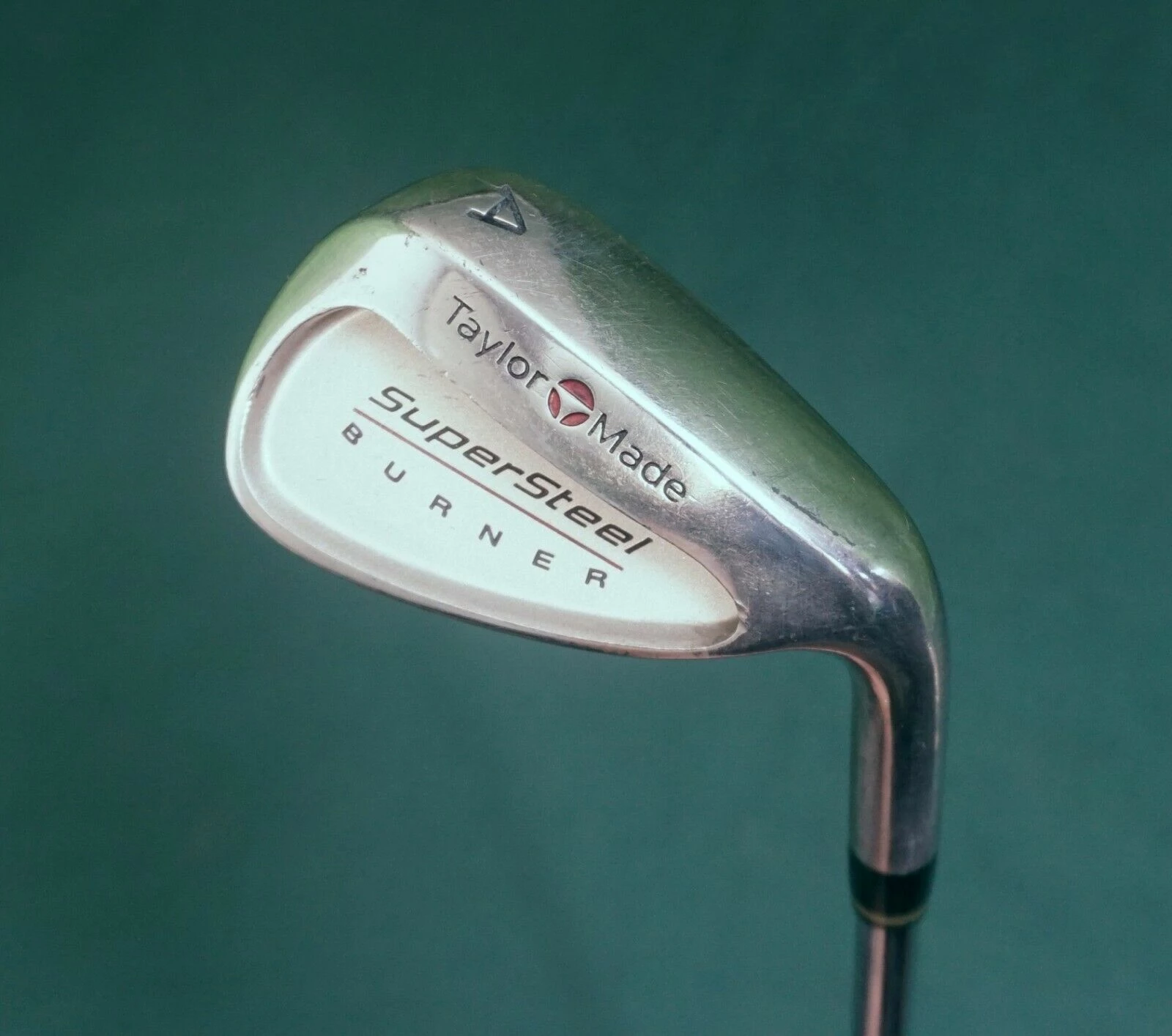Lincs_golf TaylorMade Burner SuperSteel A Wedge Stiff Steel Shaft Golf Pride Grip