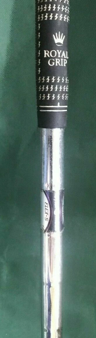 Lincs_golf TaylorMade Supersteel Burner Gap A Wedge Stiff Steel Shaft Royal Grip - Image 3