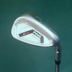Lincs_golf Ping I25 Yellow Dot Pitching Wedge Stiff Steel Shaft Ping Grip