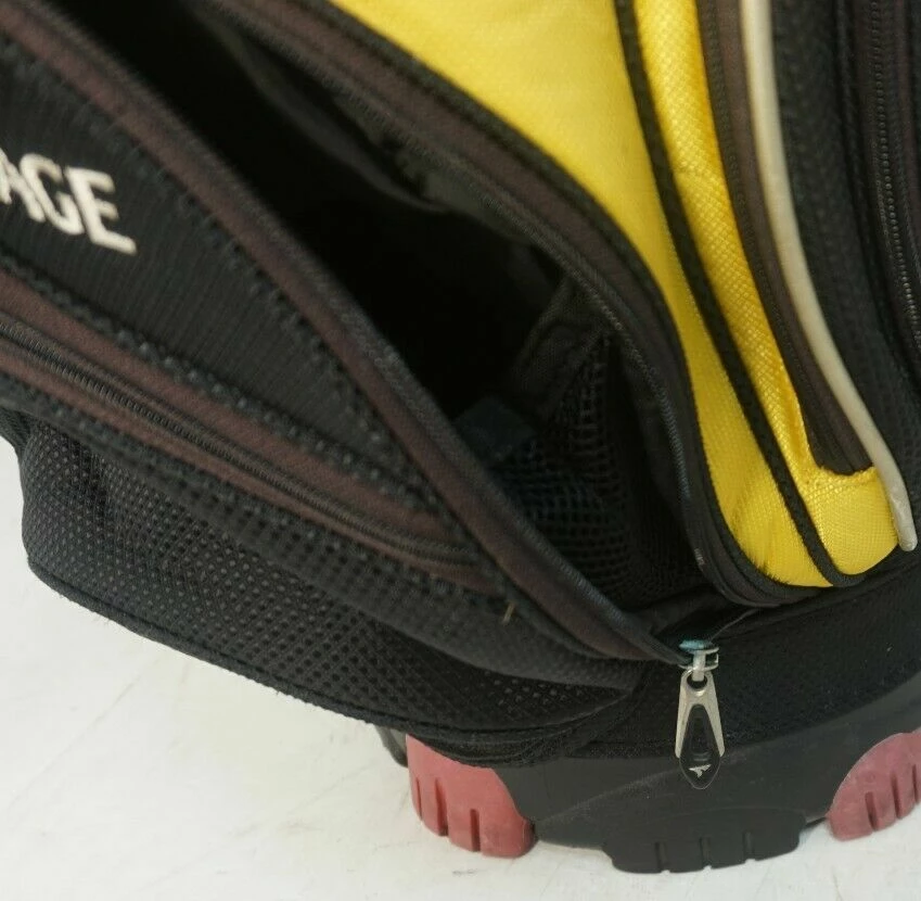 Lincs_golf 7 Division Large Capacity Bridgestone Tour Stage Tour Cart Golf Clubs Bag - Image 7