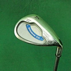 Lincs_golf Japan Model Callaway Steelhead X-16 A Wedge Stiff Graphite Shaft
