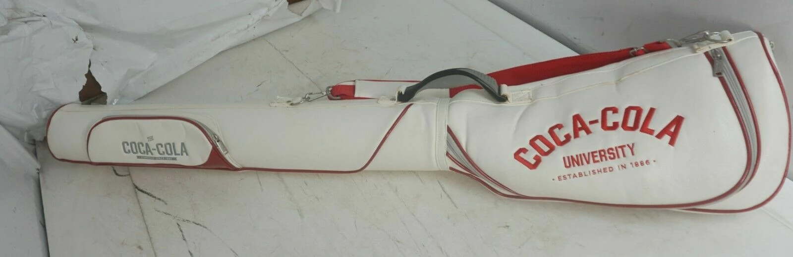 Lincs_golf Collectable Coca-Cola Carry Golf Clubs Bag - Image 2