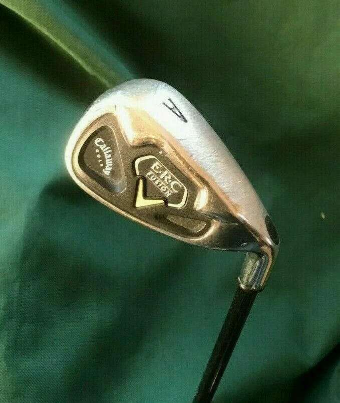 Lincs_golf Callaway ERC Fusion Gap A Wedge Regular Graphite Shaft E.R.C Golf Pride Grip