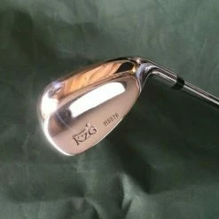 Lincs_golf KZG HB516 Gap A Wedge Stiff Steel Shaft Lamkin Grip