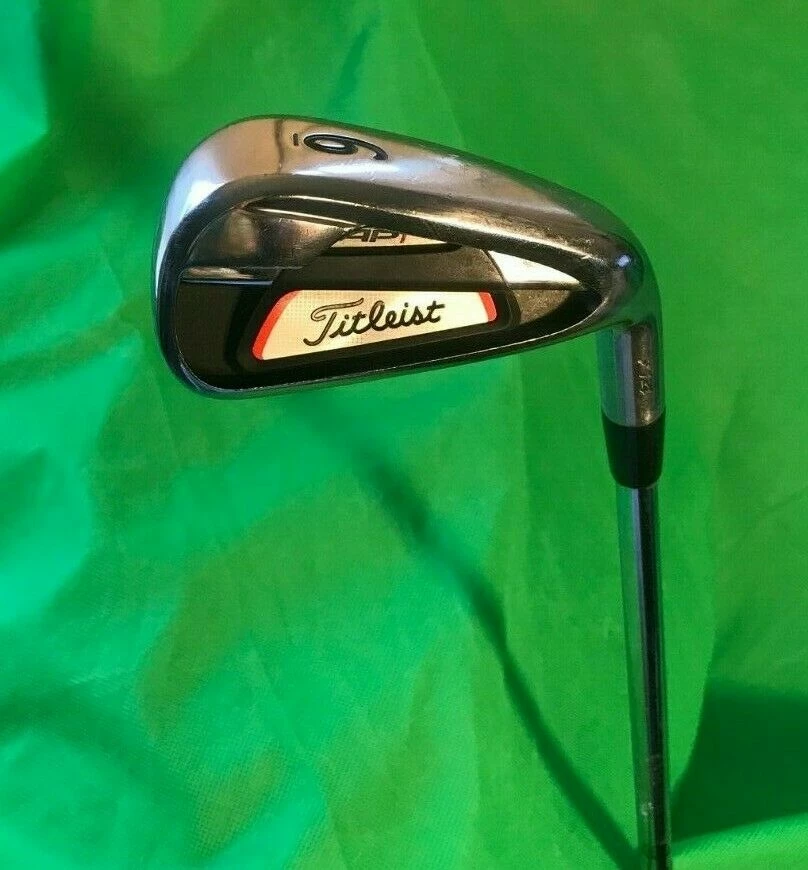 Lincs_golf Titleist AP1 714 6 Iron Stiff Steel Shaft Titleist Grip