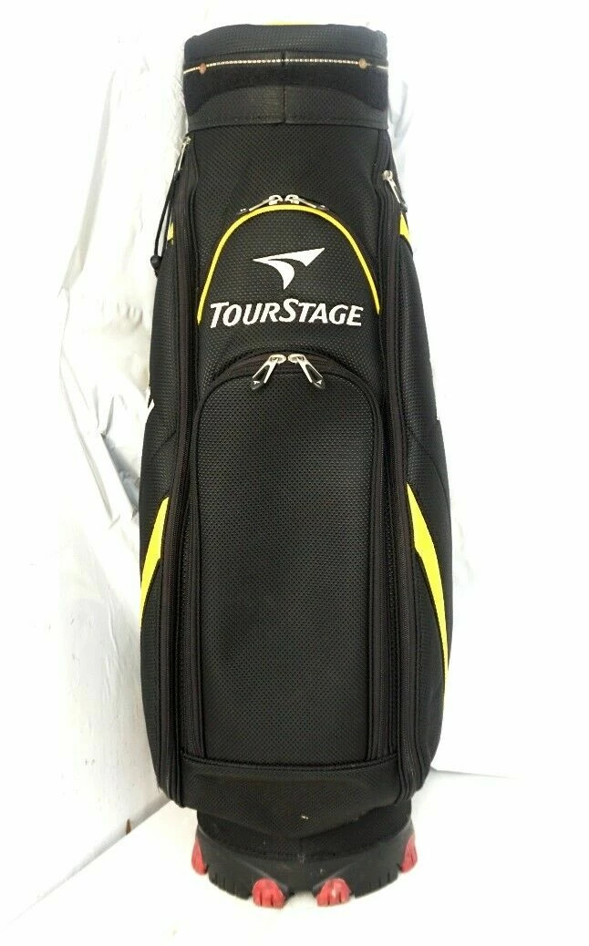 Lincs_golf 7 Division Large Capacity Bridgestone Tour Stage Tour Cart Golf Clubs Bag - Image 2