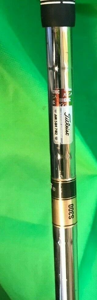 Lincs_golf Titleist AP1 714 6 Iron Stiff Steel Shaft Titleist Grip - Image 3
