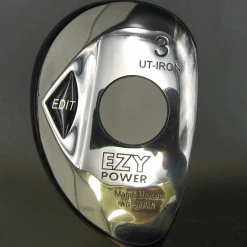 Japanese Ezy Power EDIT UT-IRON 3 Hybrid Regular Graphite Shaft Ezy Grip