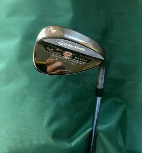 Lincs_golf TaylorMade Tour Preferred ATV Grind 54° Gap / Sand Wedge Stiff Steel Shaft