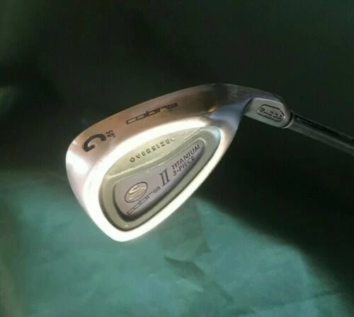 Lincs_golf Cobra Oversize+ II 3 Piece Titanium Gap A Wedge Regular Graphite Shaft