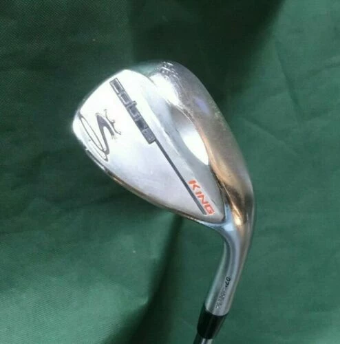 Lincs_golf Cobra King WIDELOW 56 - 07 Degree Sand Wedge Stiff Steel Lamkin Grip